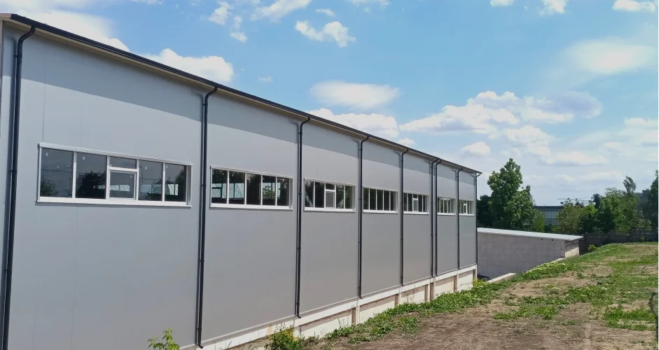 Special prices from 100m2