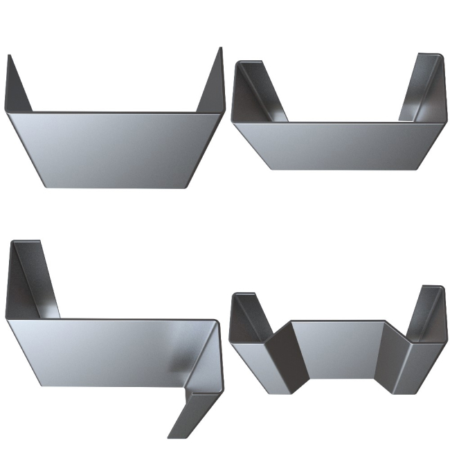 Galvanized profiles